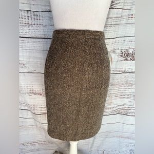 Talbots pencil skirt size 2 petite